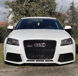 Audi RS3 Honeycomb Front Grille | (2009-2012) 8P.5 A3/S3 - Rax Performance