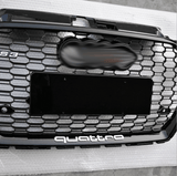 Audi RS3 Honeycomb Front Grille | (2017-2020) 8V.5 A3/S3 - Rax Performance