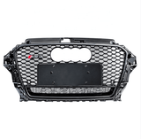 Audi RS3 Honeycomb Front Grille - Quattro | (2013-2016) 8V A3/S3 - Rax Performance