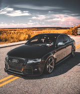 Audi RS4 Honeycomb Front Grille | (2009-2012) B8 A4/S4 - Rax Performance