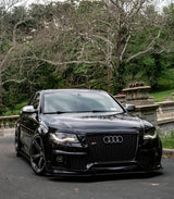 Audi RS4 Honeycomb Front Grille | (2009-2012) B8 A4/S4 - Rax Performance