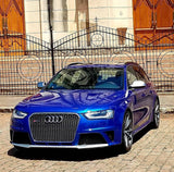 Audi RS4 Honeycomb Front Grille | (2013-2016) B8.5 A4/S4 - Rax Performance