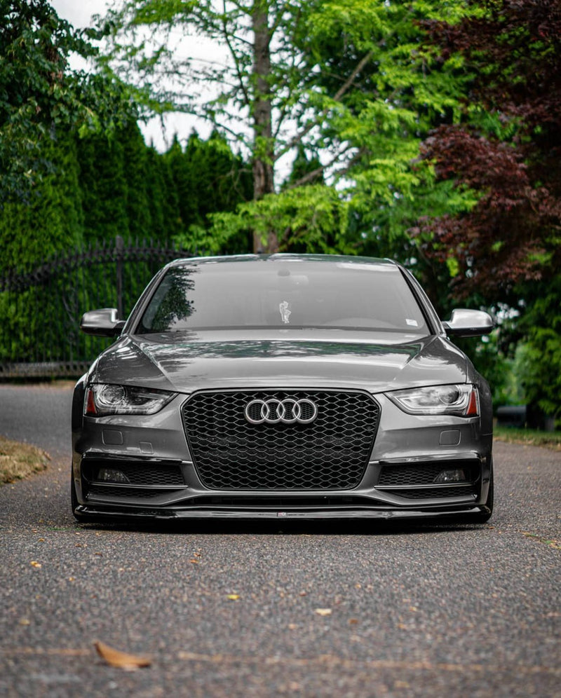 betale sig involveret Jane Austen Audi RS4 Honeycomb Front Grille | (2013-2016) B8.5 A4/S4 - Rax Performance