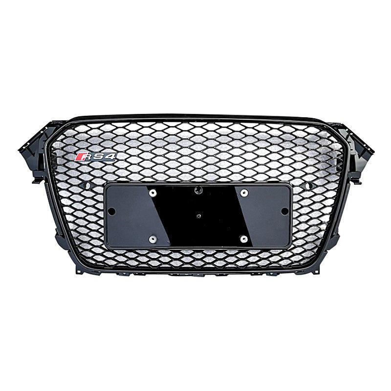 Audi RS4 Honeycomb Front Grille | (2013-2016) B8.5 A4/S4 - Rax Performance