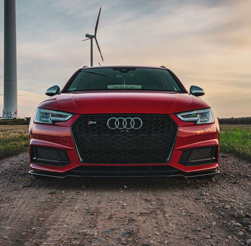Audi RS4 Honeycomb Front Grille | (2017-2019) B9 A4/S4 - Rax Performance