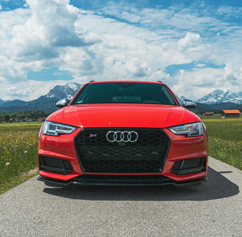 Audi RS4 Honeycomb Front Grille | (2017-2019) B9 A4/S4 - Rax Performance