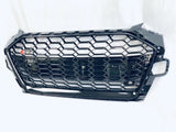 Audi RS4 Honeycomb Front Grille | (2020-2022) B9.5 A4/S4 - Rax Performance