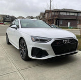 Audi RS4 Honeycomb Front Grille | (2020-2022) B9.5 A4/S4 - Rax Performance