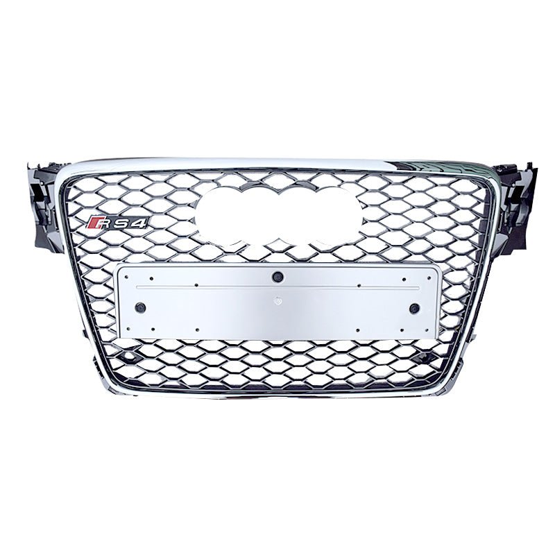 2009-2012 Audi RS4 Honeycomb Grille, B8 A4/S4