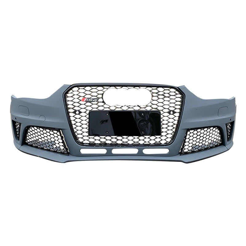 Audi RS4 Style Front Bumper  (2013-2016) B8.5 A4/S4 - Rax Performance