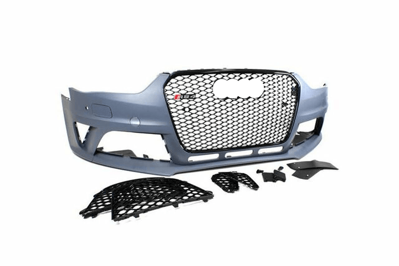 Audi RS4 Style Front Bumper | (2013-2016) B8.5 A4/S4 - Rax Performance