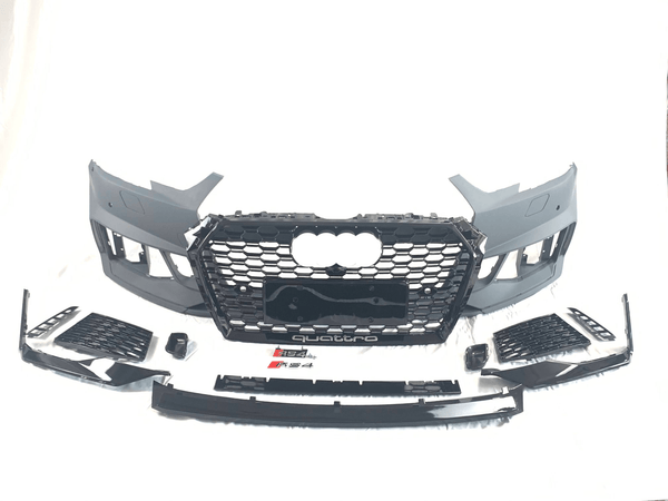 Audi RS4 Style Front Bumper | (2017-2019) B9 A4/S4 - Rax Performance