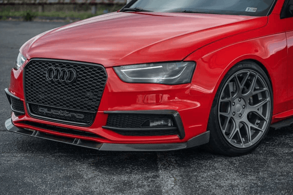 Audi RS4 Style Honeycomb Quattro Front Grille | (2013-2016) B8.5 A4/S4 - Rax Performance