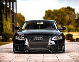 Audi RS5 Honeycomb Front Grille | (2008-2012) B8 A5/S5 - Rax Performance