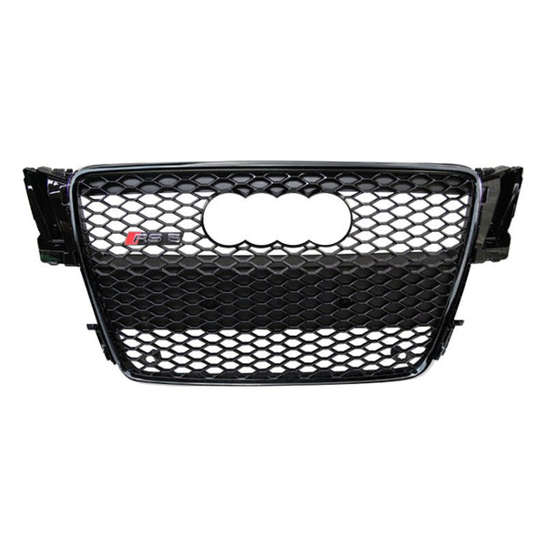 Audi RS5 Honeycomb Front Grille | (2008-2012) B8 A5/S5 - Rax Performance