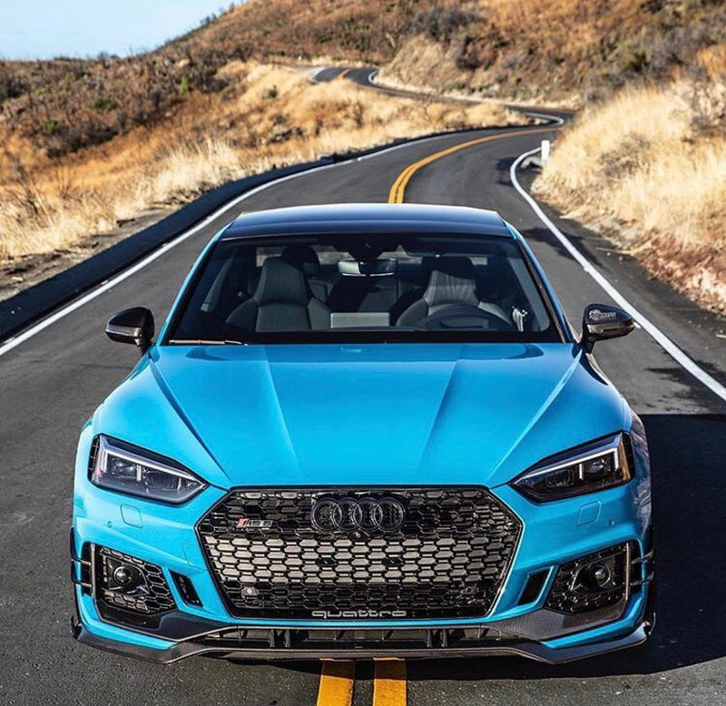 Audi RS5 Honeycomb Front Grille | (2017-2019) B9 A5/S5 - Rax Performance