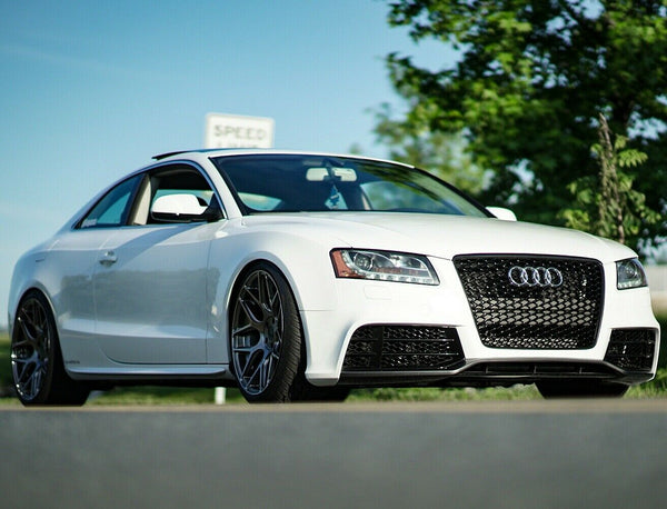 Audi RS5 Style Front Bumper | (2008-2012) B8 A5/S5 - Rax Performance