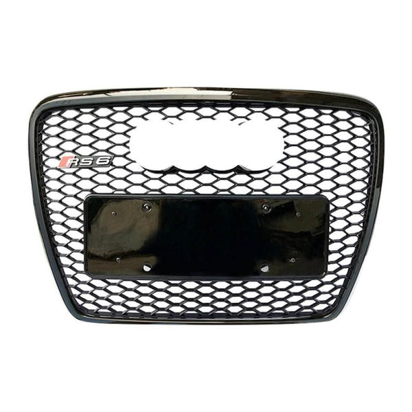 Audi RS6 Honeycomb Front Grille | (2005-2011) C6 A6/S6 - Rax Performance