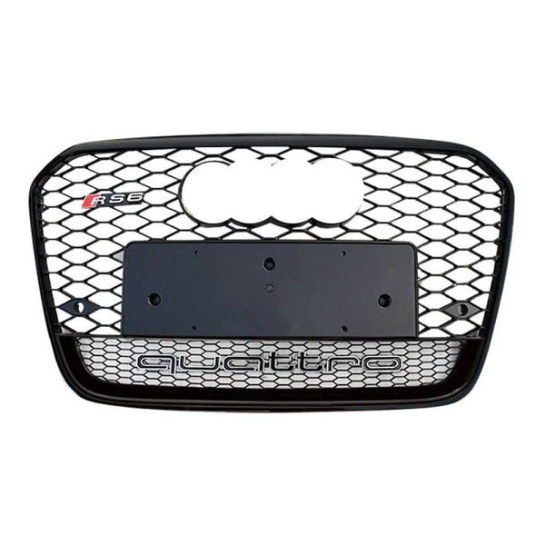 Audi RS6 Honeycomb Front Grille | (2012-2015) C7 A6/S6 - Rax Performance