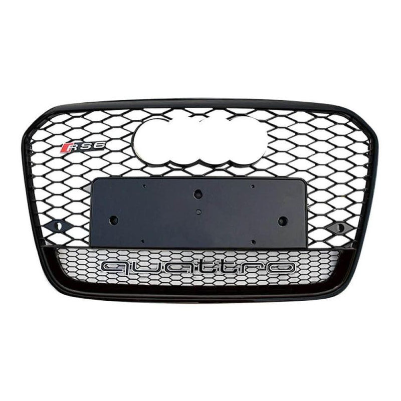 Audi RS6 Honeycomb Front Grille | (2012-2015) C7 A6/S6 - Rax Performance