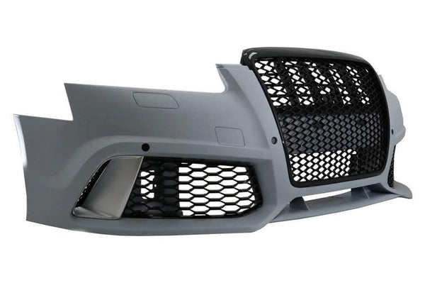 Audi RS6 Style Front Bumper | (2005-2011) C6 A6/S6. - Rax Performance