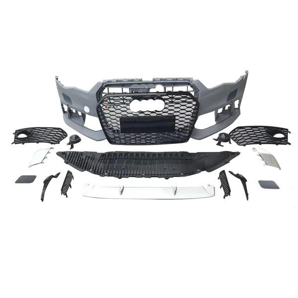 Audi RS6 Style Front Bumper | (2012-2015) C7 A6/S6 - Rax Performance