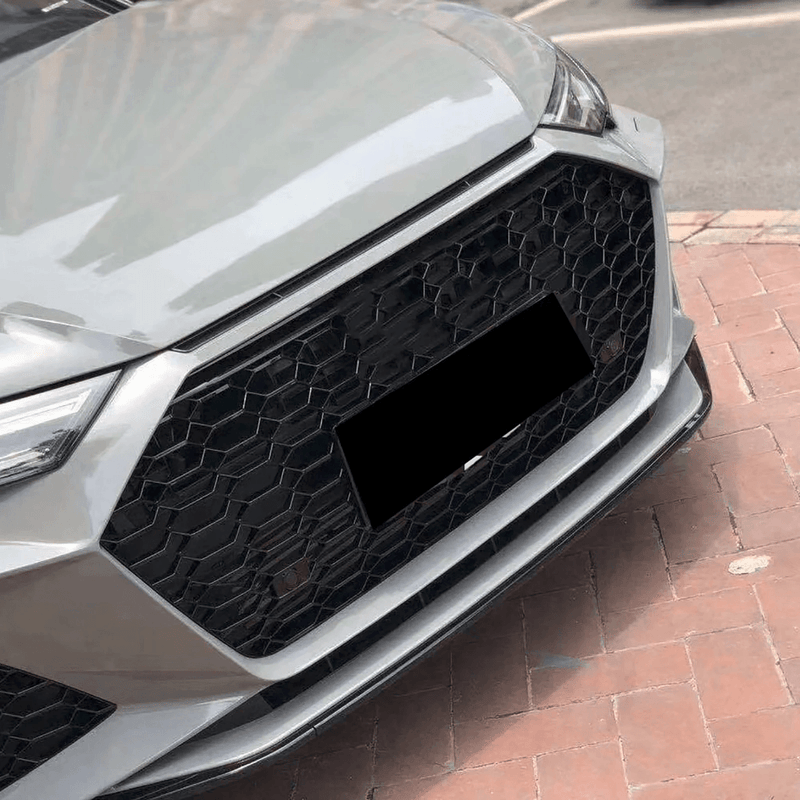 2019-2024 Audi A6/S6 Front Lip  Carbon Fiber C8 – German Car