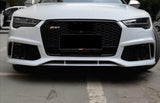 Audi RS7 Style Front Bumper | (2016-2018) C7.5 A7/S7 - Rax Performance