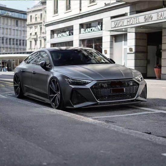 Audi RS7 Style Front Bumper | (2019-2021) C8 A7/S7 - Rax Performance