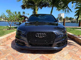 Audi RS7 Style Honeycomb Front Grille | (2016-2018) C7.5 A7/S7 - Rax Performance