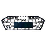 Audi RS7 Style Honeycomb Front Grille | (2019-2021) C8 A7/S7 - Rax Performance
