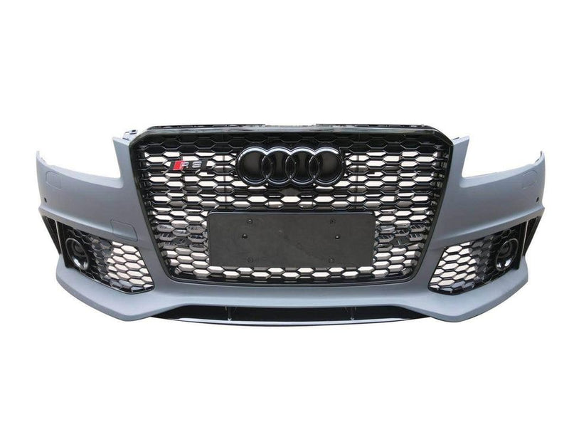 Audi RS8 Style Front Bumper | (2015-2018) D4.5 A8/S8 - Rax Performance