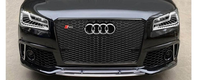 Audi RS8 Style Front Bumper | (2015-2018) D4.5 A8/S8 - Rax Performance