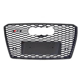 Audi RS8 Style Honeycomb Front Grille | (2015-2018) D4.5 A8/S8 - Rax Performance