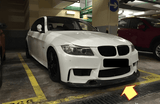 BMW E90 2006-2011 BMW 3-Series LCI Carbon Fiber Front Lip - Rax Performance