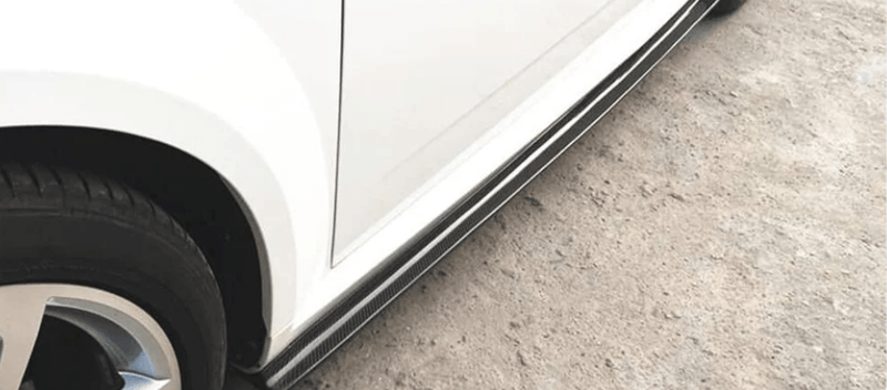 MK3 2015-2018 Audi TT Carbon Fiber Side Skirts Coupe/Convertible - Rax Performance