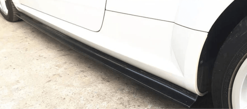 MK3 2015-2018 Audi TT Carbon Fiber Side Skirts Coupe/Convertible - Rax Performance